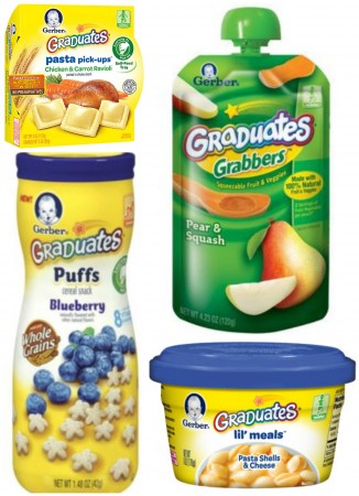 Deal $0.39 Gerber Graduates- Kroger Affiliates