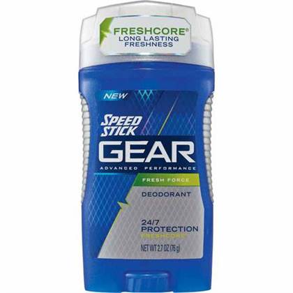 Deal: $0.96 Speed Stick Gear Deodorant at Kroger Affiliates