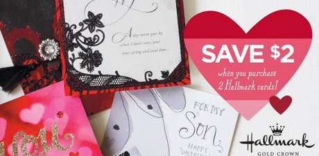 *HOT* Coupon: $2 off Two Hallmark Cards