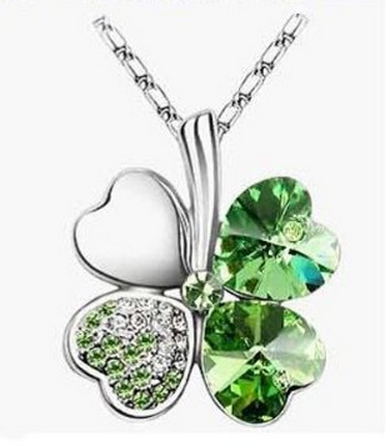 *HOT* Deal: 4-Leaf Clover Necklace $2.29 Shipped