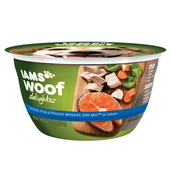 *HOT* Free Iams Woof Delights Wet Dog Food