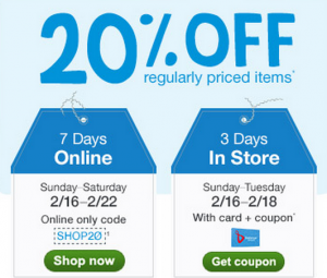 HOT-Walgreens-Coupon-20-off-Your-Purchase