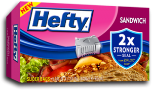 Hefty Slider Bags