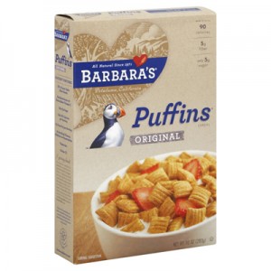 High Value Coupon- Barbara’s Cereal