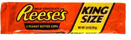 Deal: King Size Reese’s Peanut Butter Cups $0.62 at Rite Aid