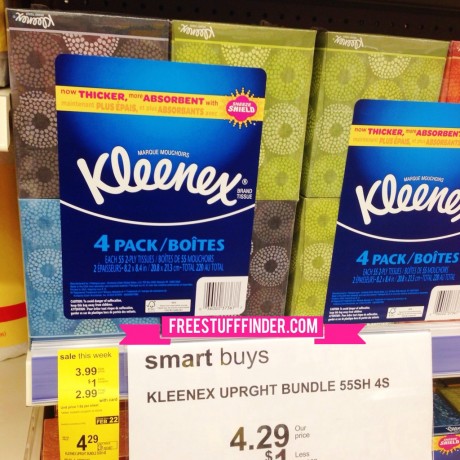 *HOT* $0.50 Kleenex at Walgreens