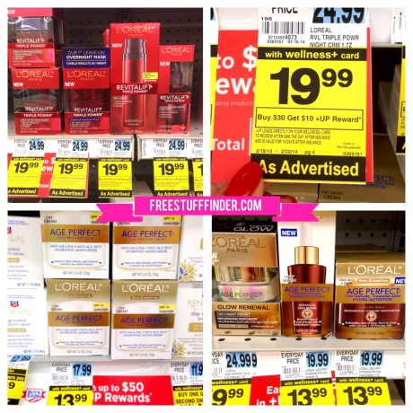Deal: $1.99 L'Oreal Revitalift Moisturizer at Rite Aid