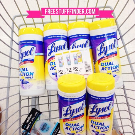 Lysol Wipes