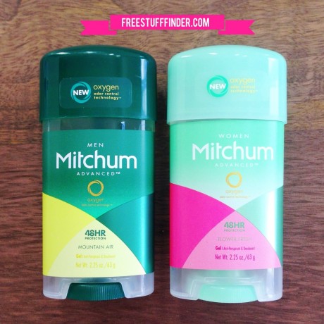 Free Mitchum Deodorant at Walgreens + $2 Moneymaker