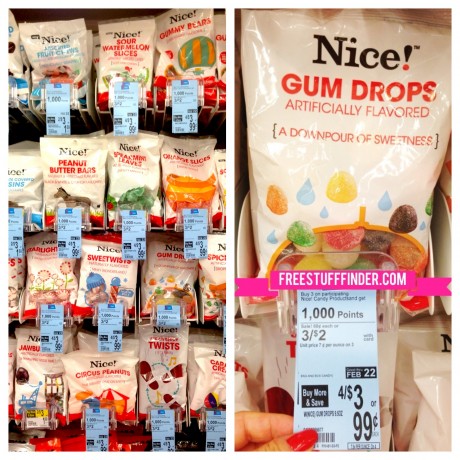 Nice Brand Candy, Only $0.33 at Walgreens