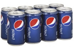 Pepsi Mini Can