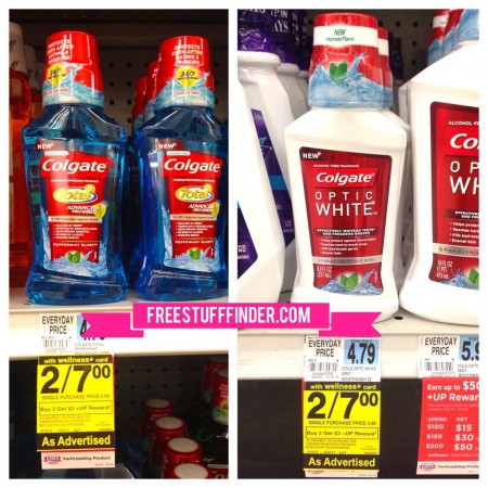 RA Colgate Mouthwash