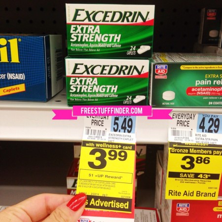 Deal: $0.99 Excedrin at Rite Aid (Starts 2/16)