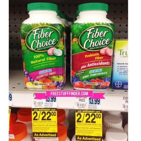 *HOT* Deal: $3 Fiber Choice at Rite Aid (Reg $13)
