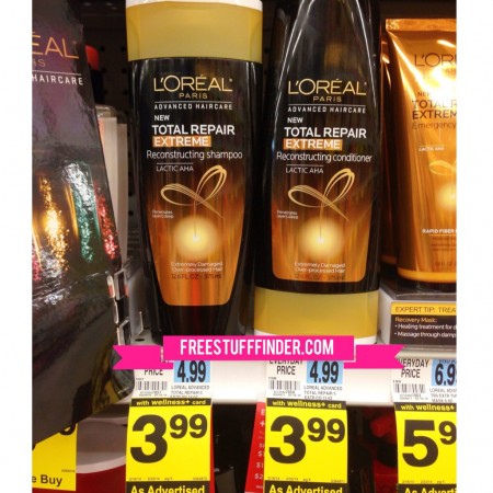 Deal: L'Oreal Advanced Shampoo $0.65 at Rite Aid