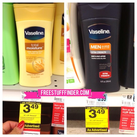 Vaseline Lotion $1.49 at Rite Aid