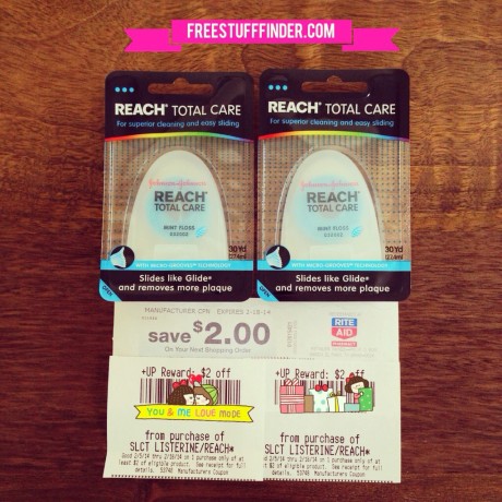 Reach Floss Rite Aid Deal