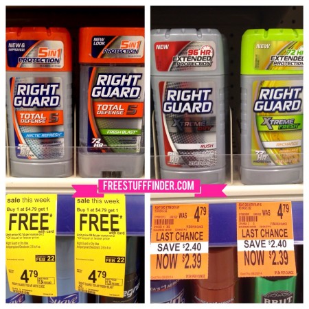 Right Guard Deodorant Sale Walgreens