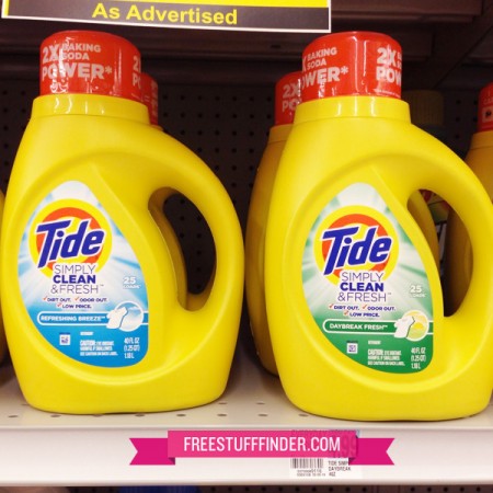 *HOT* $2.24 Tide at Rite Aid (Print Coupon Now!)