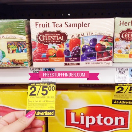 Deal: Celestial Tea Bags, Only $1.25 at Rite Aid