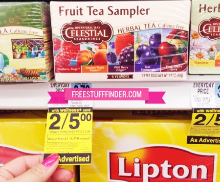 RiteAid-Celestial-Tea-Site