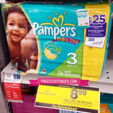*HOT* $4.99 Pampers at Rite Aid