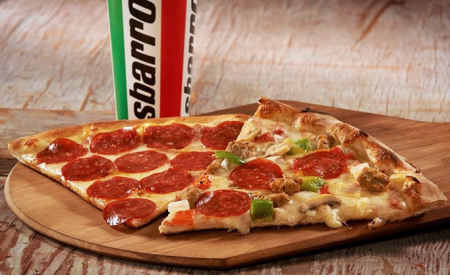 Free Pizza Slice at Sbarro (Today Only)
