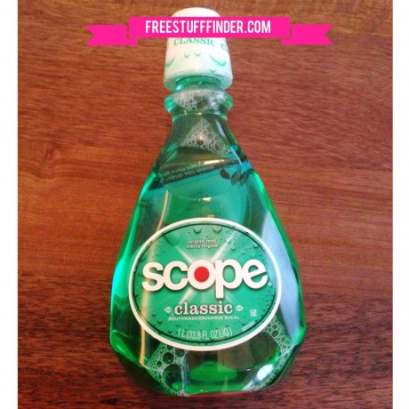 *Hot* Scope Mouthwash, Only $0.34 at Walgreens (Print Now!)