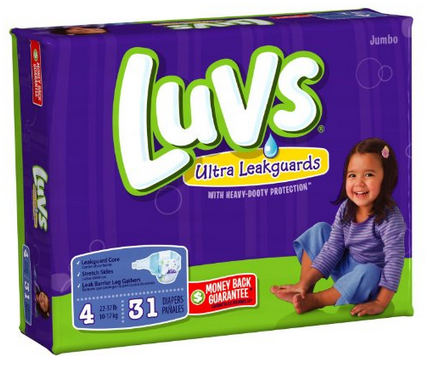 *HOT* Luvs Diapers Only $3.00 at Safeway Affiliates (2/7 Only)