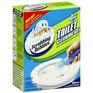 Scrubbing Bubbles Toilet Cleaners