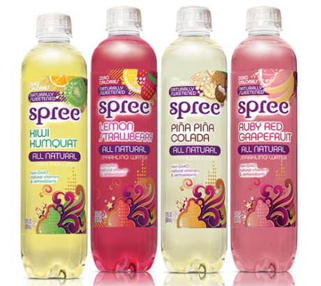Free Spree Sparkling Water at Target