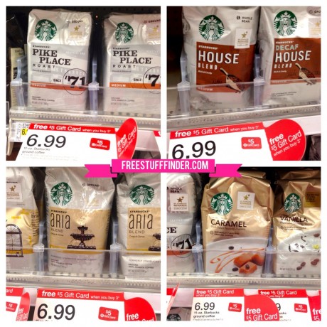 Starbucks Bagged Coffee Sale at Target