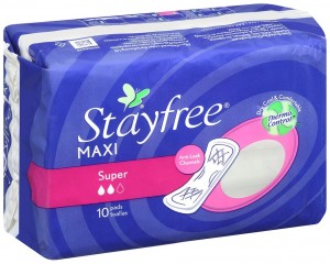 Stayfree Pads