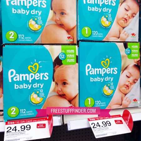 Target-Pampers