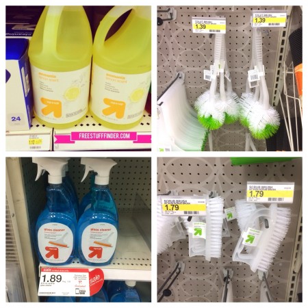 Target-UpUp Cleaning Products