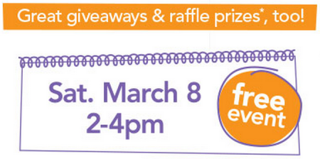 Free Toys R Us Event March 8