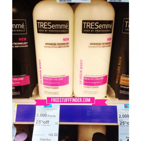 Deal: $0.42 TRESemme Shampoo or Conditioner at Walgreens (Week 2/16)