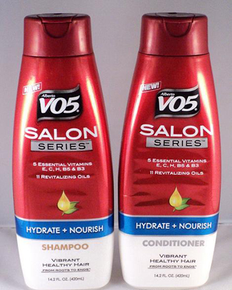 Deal: $0.48 VO5 Salon Series at Walmart