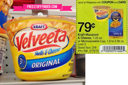 *HOT* $0.04 Velveeta Shells & Cheese at Walgreens (Print Coupon Now)