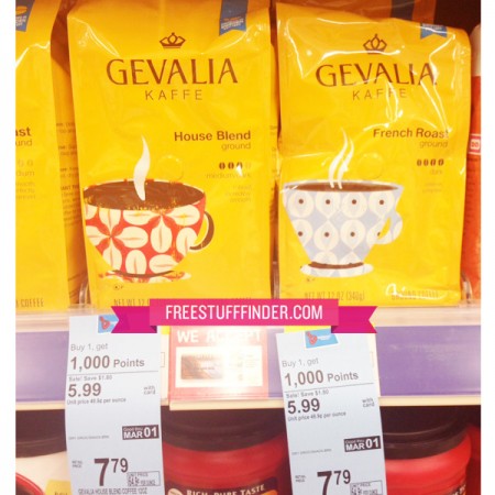 Deal: Gevalia Coffee $3.49 at Walgreens