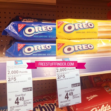 Deal: $1.13 Oreo Cookies at Walgreens