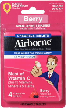 FREE Airborne Vitamin C Chewables at Target