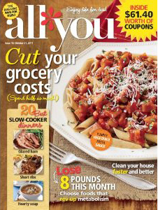 Deal: All You Magazine + Free $5 Michaels Gift Card