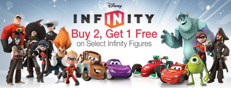 *HOT* Deal: Buy 2 Get 1 Free Disney Infinity Figures