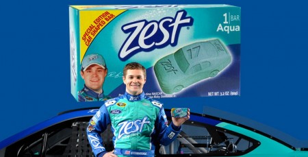 Free Zest Car Shaped Soap (Noon PT)