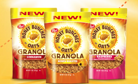 Coupon: $1 Off Honey Bunches of Oats Granola