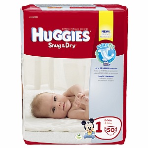 Deal: $4.49 Huggies Jumbo Packs at Kroger Affiliates