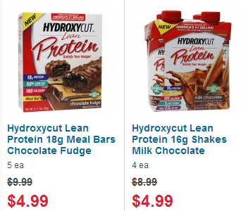 Free Hydroxycut Protein Shakes at Walgreens