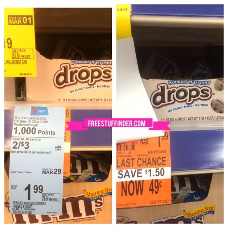 Deal: Hershey Drops $0.14 at Walgreens