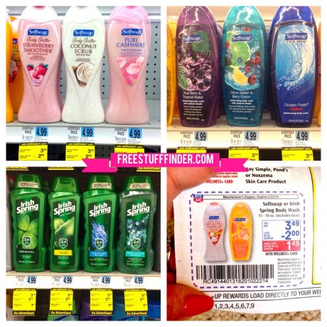 $1.49 Body Wash at Rite Aid